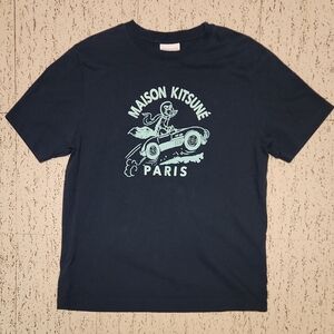 Maison Kitsune Paris Fox T Shirt